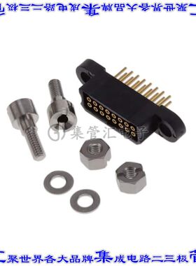 MHDAS2F016YDE60 针座连接器16POS插座2排1.27mm母形插口通孔直针