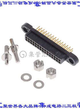 MHDAS2M030YDE10 针座连接器30POS接头2排1.27mm公形插针通孔直针