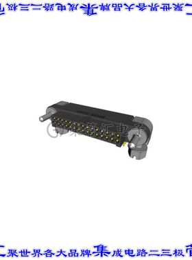 MHDAS2M030YCE61 针座连接器30POS接头2排1.27mm公形插针通孔直角