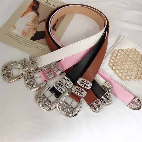 早安樊樊藤曼卷轴皮带女