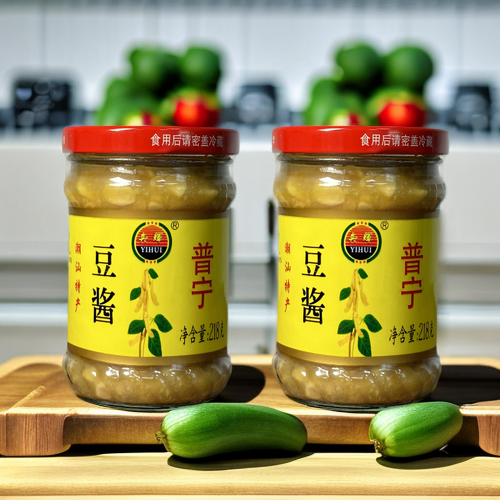 奕辉普宁豆酱黄豆酱潮汕揭阳蘸料