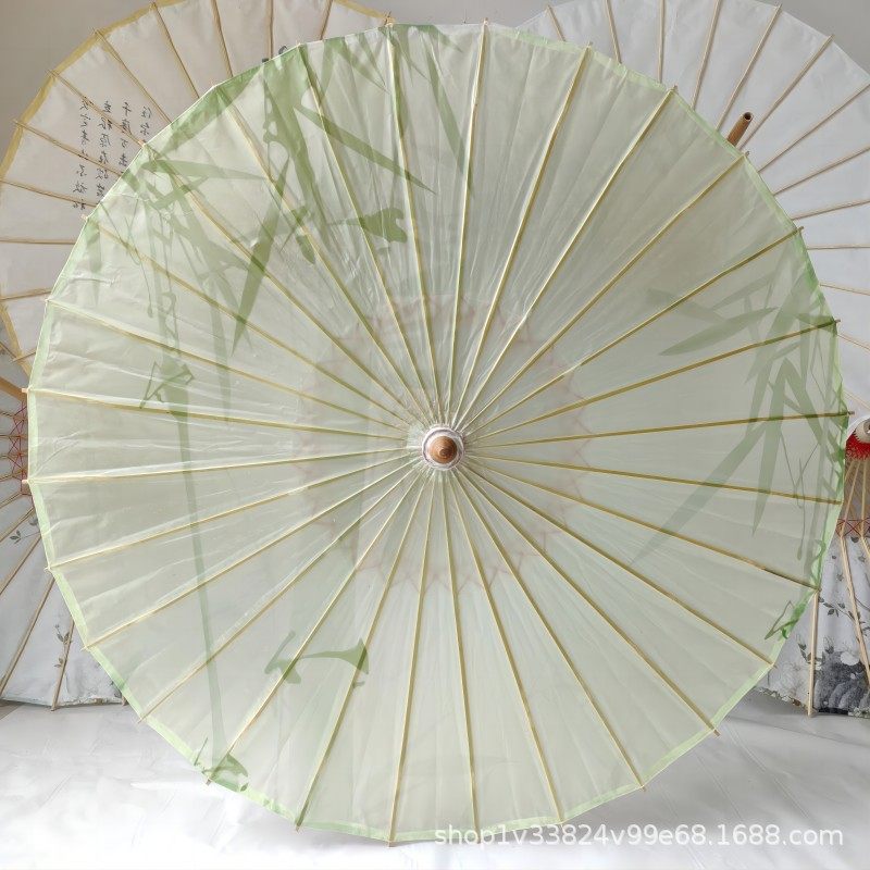 直销古风防雨防晒油纸伞中国风吊顶装饰旗袍汉服伞走秀舞蹈伞