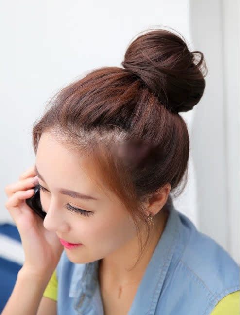 Extension cheveux - Chignon - Ref 234612 Image 4