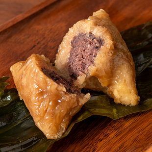 福建松溪特产六墩蛋黄鲜肉粽速食碱水粽子即食现做豆沙甜粽组合装