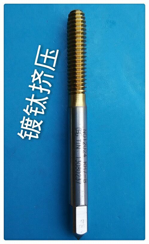 日本OSG镀钛挤压丝攻UNC12-24 12-28UNF 12-32UNEF 丝锥 RH6B 7B 五金/工具 机用丝锥 原图主图