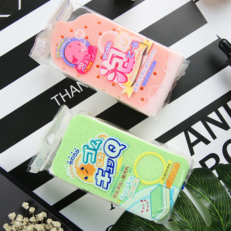 海绵擦 洗碗海绵厨房清洁洗碗筷刷锅魔力去渍 日本进口