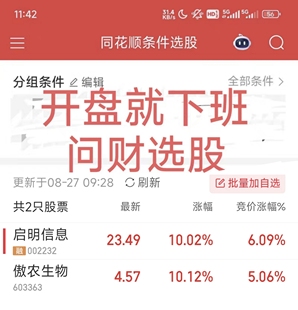 2025竞价选股抓涨停一进二热点问财策略创业板竞价竞价擒龙系统