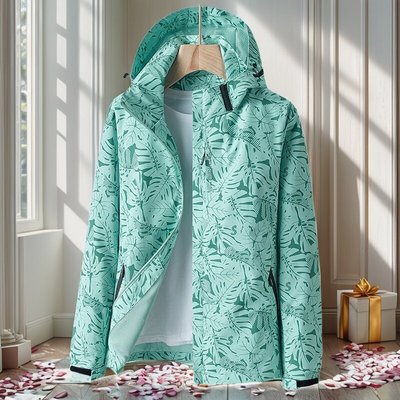 户外防风防水外套男女春秋