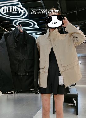 New Balance/NB秋冬女生新款梭织运动休闲外套可拆卸夹克NAE35112