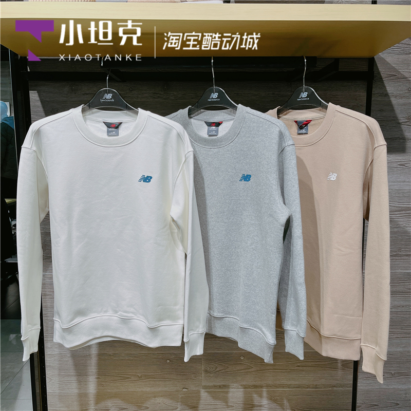 NEWBALANCE加绒保暖圆领卫衣