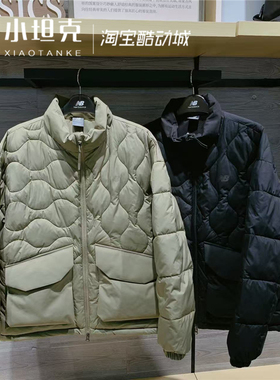 New Balance/NB冬季新款男女休闲夹棉保暖防风外套棉服NQF41291