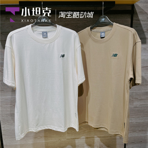 NEWBALANCE短袖男女款运动休闲