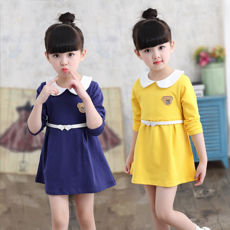 Robe enfant en coton - Ref 2044916 Image 1