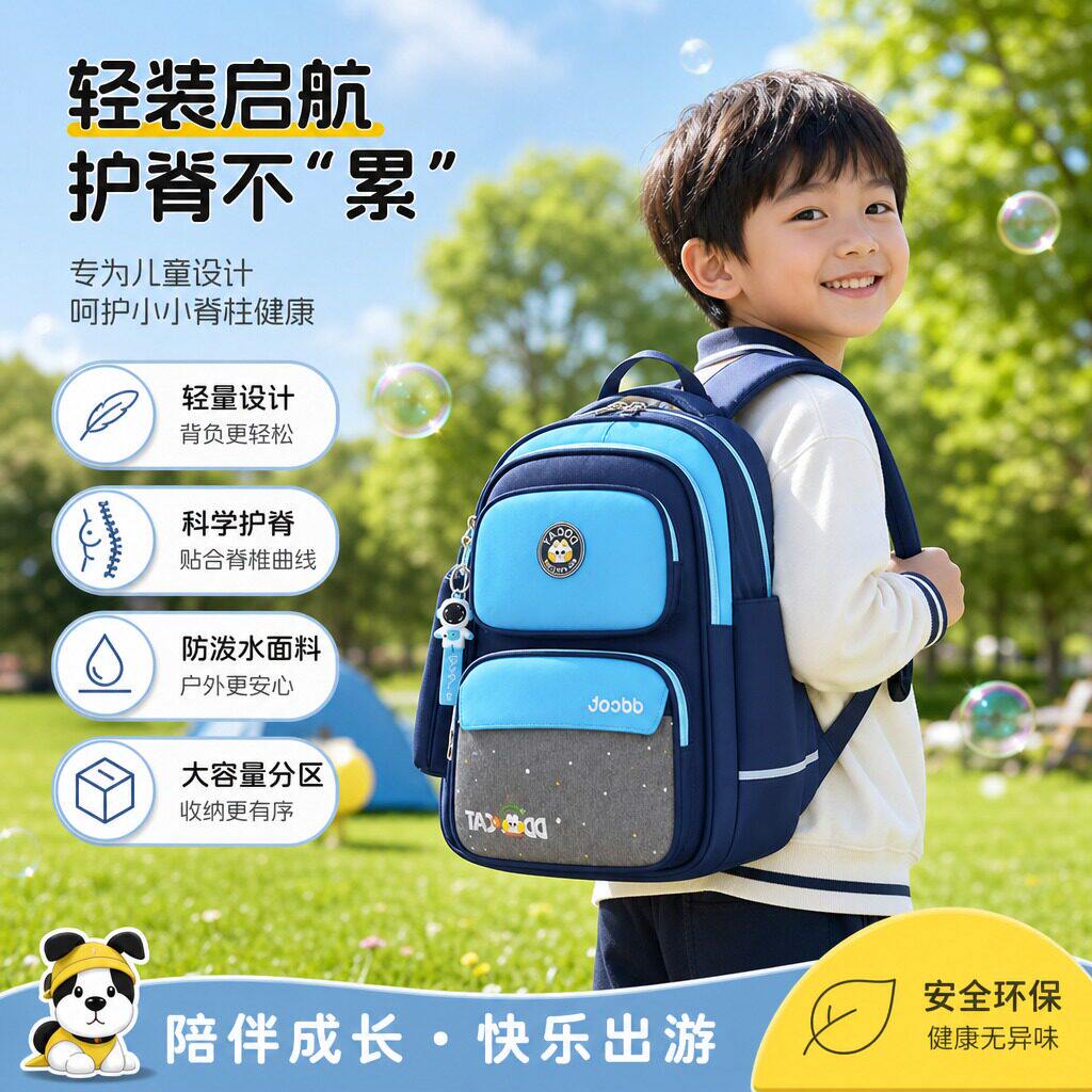 小学生书包男女童一到六年级