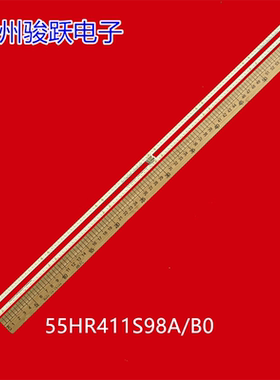 适用TCL 55C6US灯条4014 L/R 55HR411S98A0 V0 55HR411S98B0 V0