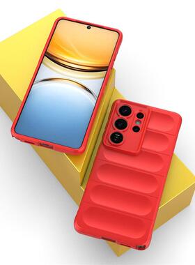 适用三星S26 ultra幻盾手机壳三星S25FE肤感S24PLUS气囊防摔壳S23