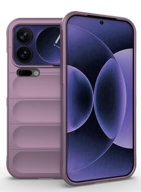 适用小米17Pro Max肤感手机壳 小米17Pro幻盾气囊防摔TPU保护壳