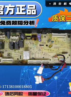 小天鹅滚筒洗衣机TG100VT096WDG电脑板17138100018805显示板18824