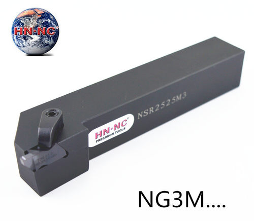 Lathe tool NSR/L2020K3/2525M3浅切槽车刀杆NG3M数控刀具车刀片