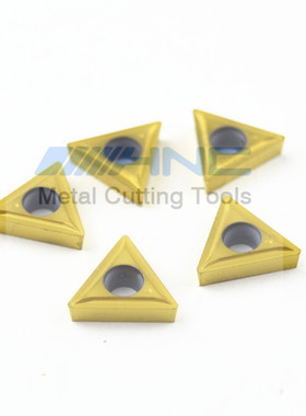 TCGT16T302/04/081P TN10U钛合金钨钢车刀片三角形精加工数控刀片