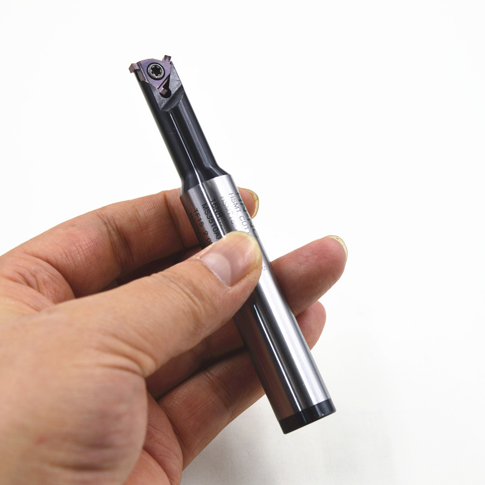 单刃切槽铣刀HSMT10/12/14/16/18/20/25/32/35浅槽密封槽铣刀杆