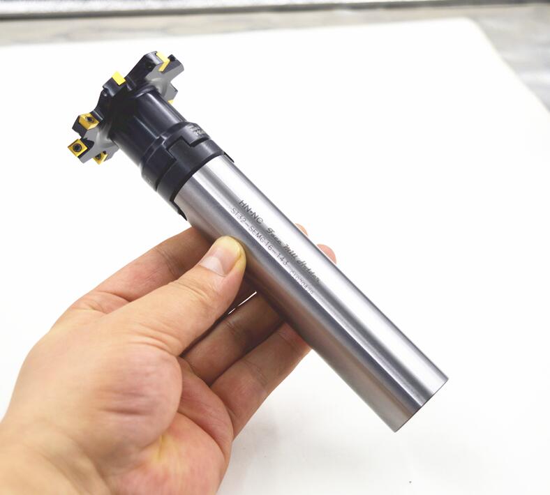 ST32-SEMC16-113/143/183直柄平面铣刀柄FMB16芯轴数控刀具铣刀杆