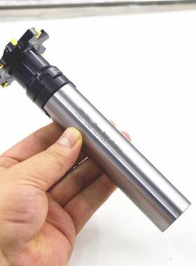 ST32-SEMC16-113/143/183直柄平面铣刀柄FMB16芯轴数控刀具铣刀杆