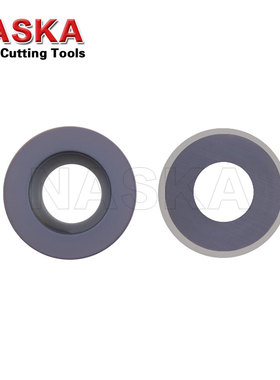 NASKA数控刀片RDMW0501MO PM2080硬质合金R2.5模具铣刀片数控刀具