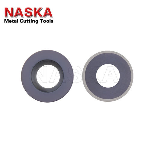 NASKA数控刀片RDMW0501MO PM2080硬质合金R2.5模具铣刀片数控刀具