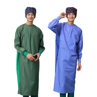 秋冬季护理部主任纯棉手术衣医院隔离衣透气无菌全围衣全棉手术服