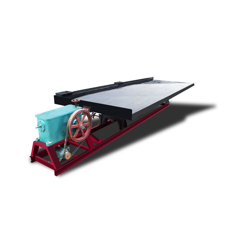 江西6s玻璃钢选矿摇床铜米砂金钨锡淘金炉渣分选塑料重力摇床设备