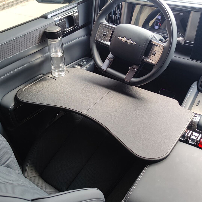 2025款方程豹钛3专用车载桌板车用桌板前排折叠电脑桌改装配件