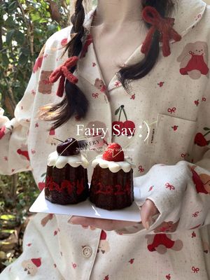 四季女全棉磨毛卡通睡衣女