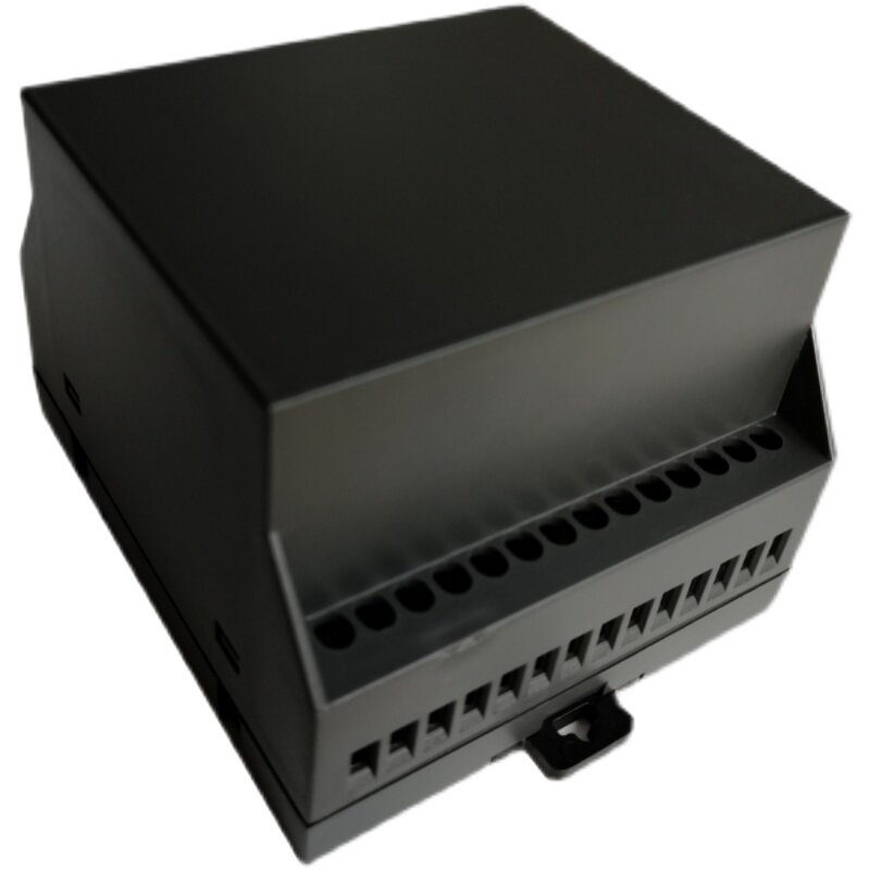 plc导轨式壳体接线电气盒塑料