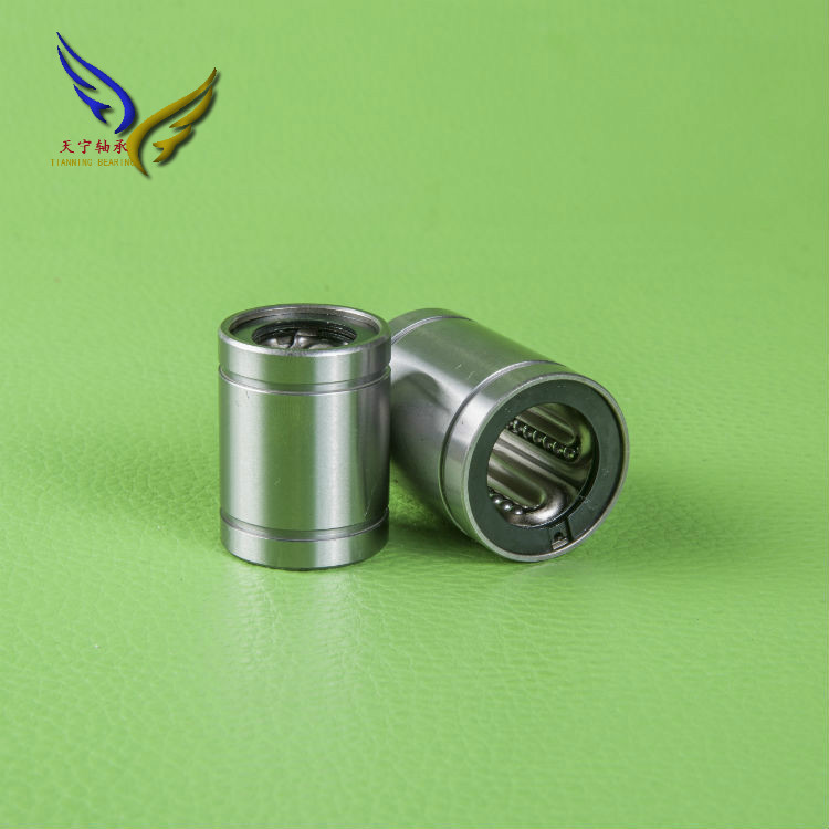 耐高温保持架直线运动轴承