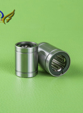 耐高温304不锈钢钢保持架直线运动轴承高温LM8 10 12 16 20 25 30