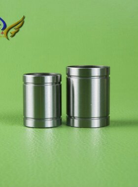 电镀光轴杆小直线轴承LM3 4 5 6 8 10 12 16 20 30 40uu直线轴承