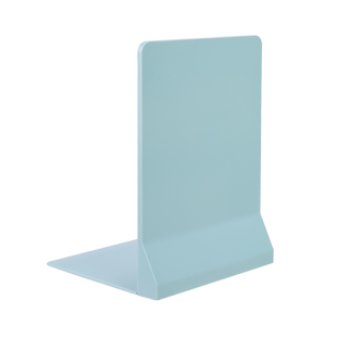 得力折叠书立加厚可折叠L型书立架桌面金属书架书桌收纳便携固定书本书挡板桌上放书支撑托杆书籍收纳学生用