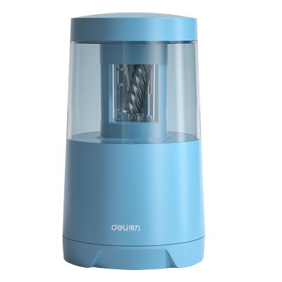 得力电动卷笔刀双电源全自动