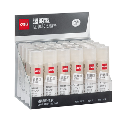 得力固体胶高粘度无甲醛学生办公