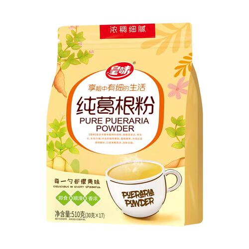 皇味正品纯葛根粉510g