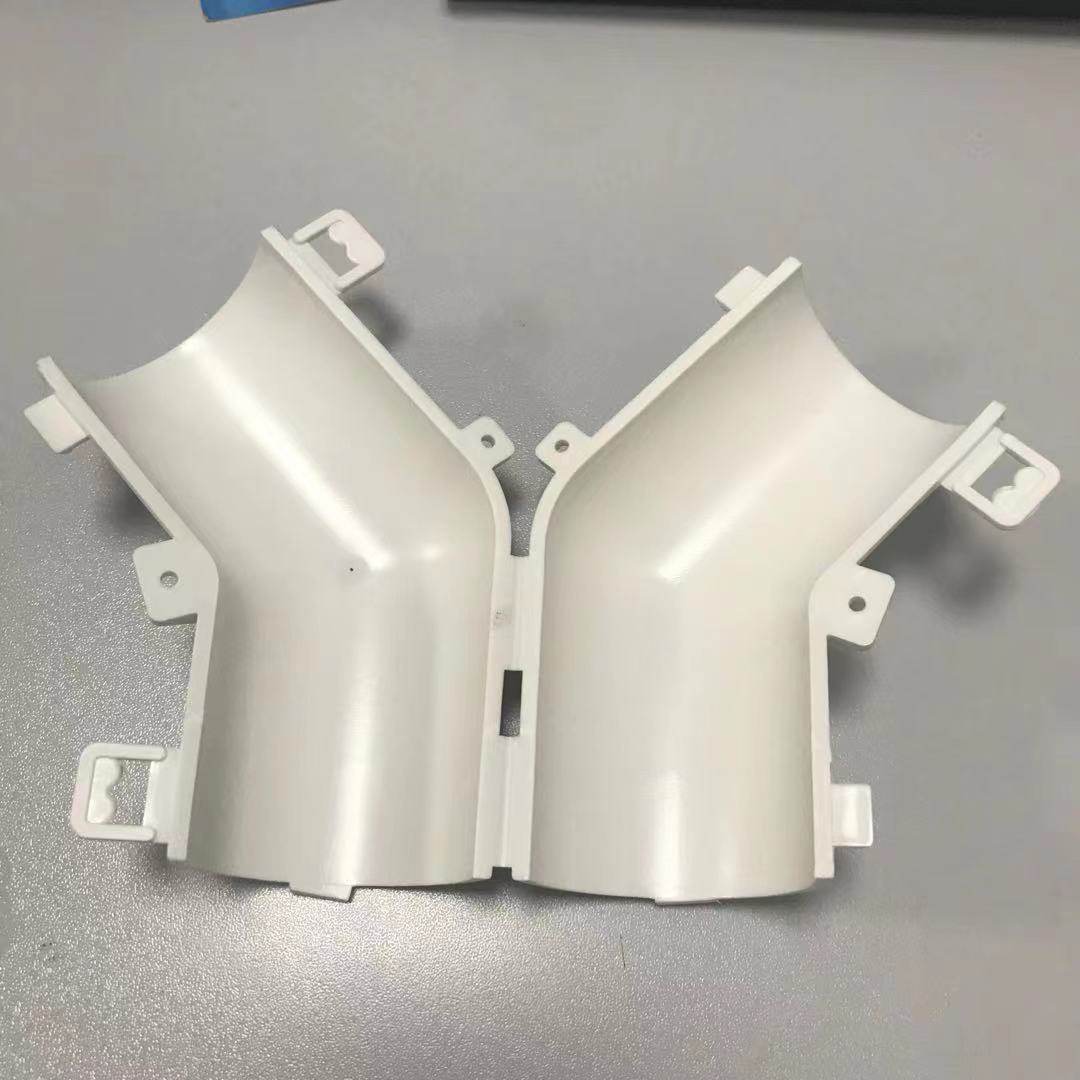 广东聚氨酯pvc保温弯头ppr热水保温配件45°外包接头度外壳新品