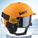 Bern同款专业滑雪头盔单双板滑雪装备护具男女保暖防撞雪盔雪帽子