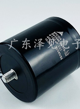 德国EPCOS西门子 B43586-S9418-Q2 4100UF 400V 螺栓脚电解电容器