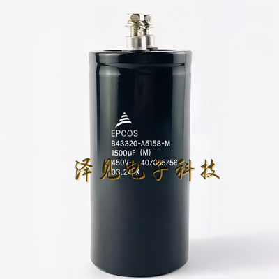 B43320-A5158-M全新原装EPCOS电容器 450V1500UF B43320A5158M000