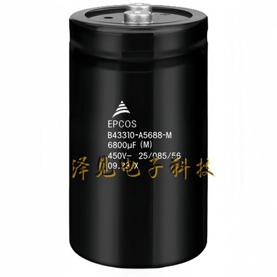 B43310A5688M000全新EPCOS电容器