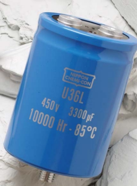 NIPPON CHEMI-CON电解电容U36L 350V 150000UF 400V 12000UF 420V