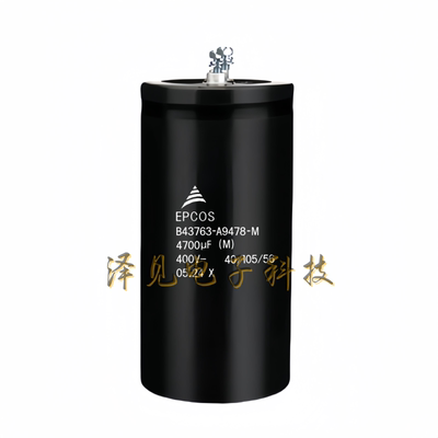 B43763A9478M000全新原装EPCOS电容器 400V4700uF B43763-A9478-M