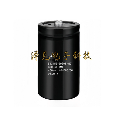 B43456-S9608-M21全新原装EPCOS 400V6000UF德国西门子电解电容器
