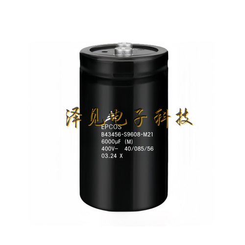 B43456-S9608-M21全新原装EPCOS 400V6000UF德国西门子电解电容器